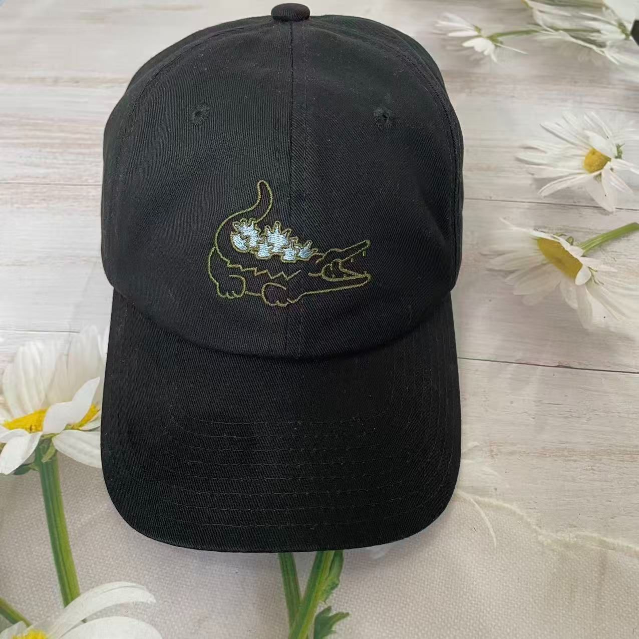 ラコステ × ゴジラ キャップ LACOSTE GODZILLA コラボ - メルカリ