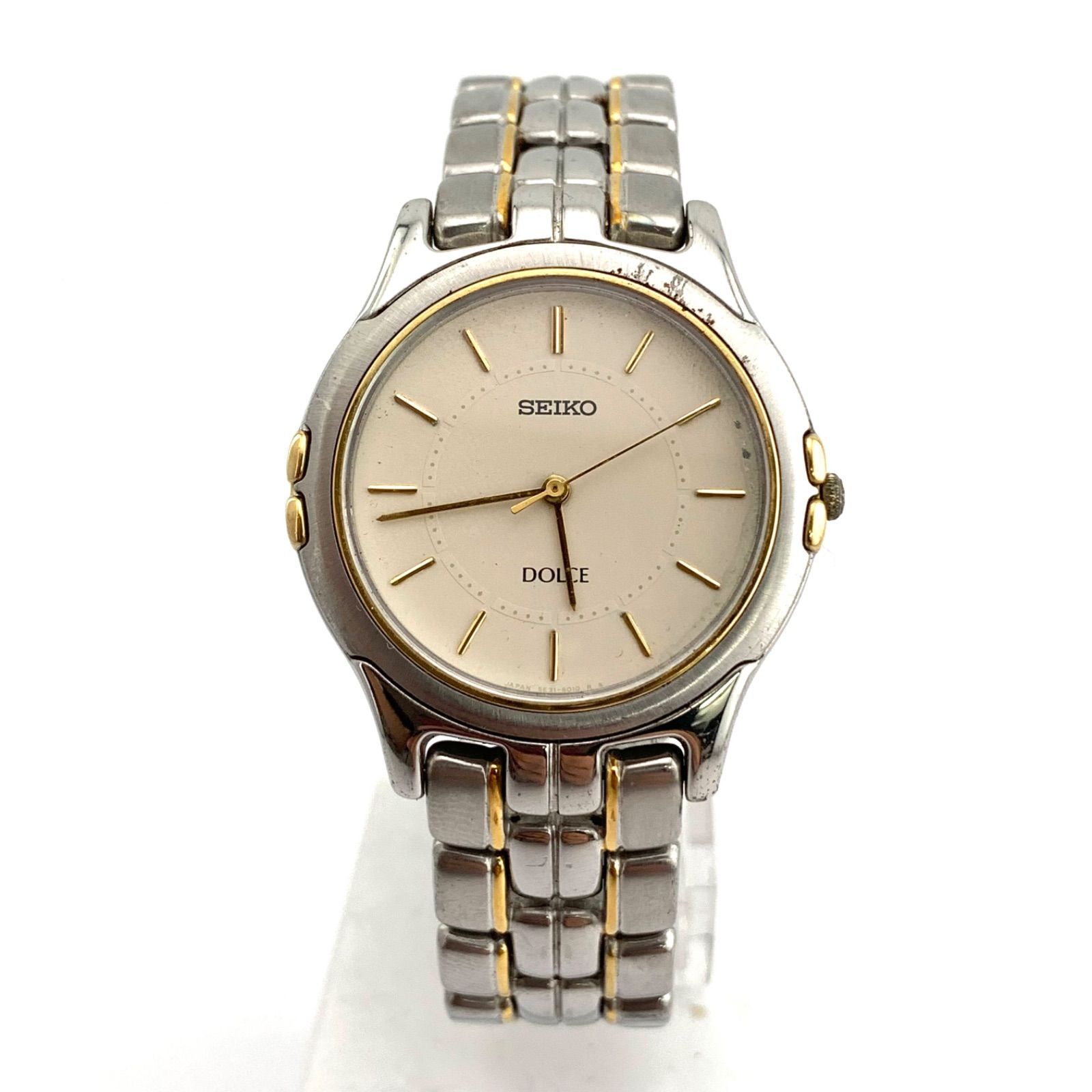 中古】SEIKO DOLCE 5E31-600A クォーツ腕時計 シルバー - メルカリ