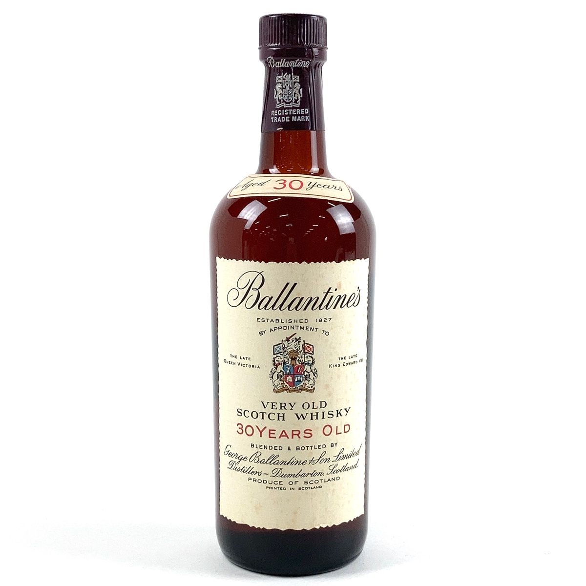 バランタイン Ballantines 30年 ベリーオールド 赤青旗 760ml