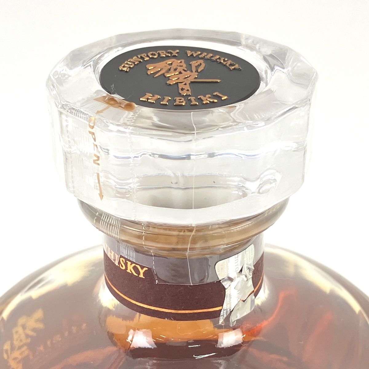響 21年 意匠ボトル 花鳥風月 700ml【古酒】東京都内限定 - メルカリ