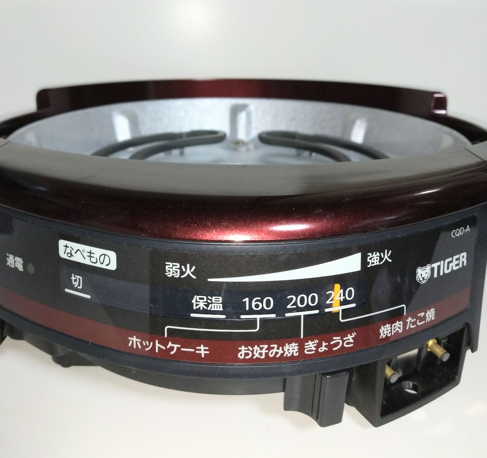 未使用／鍋】タイガー 家庭用 グリルなべ CQD-A120 - メルカリ