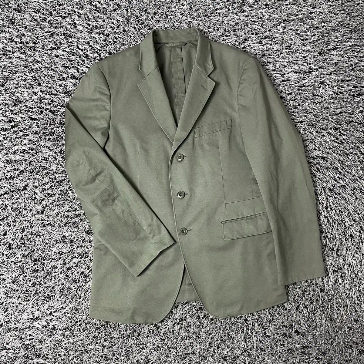 UNIQLO x LEMAİRE ユニクロ x ルメール コットン ジャケット - メルカリ