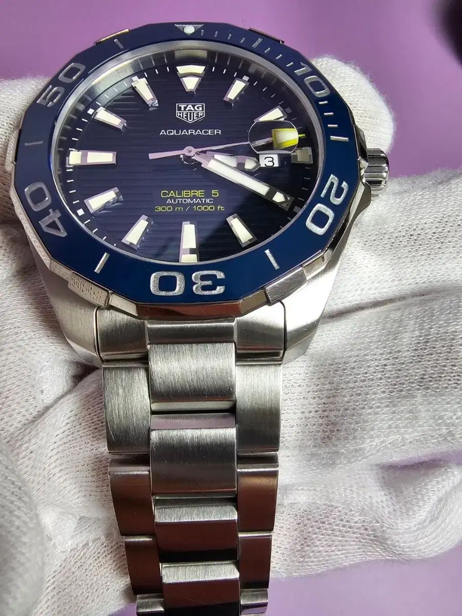 デニム文字盤 way201b