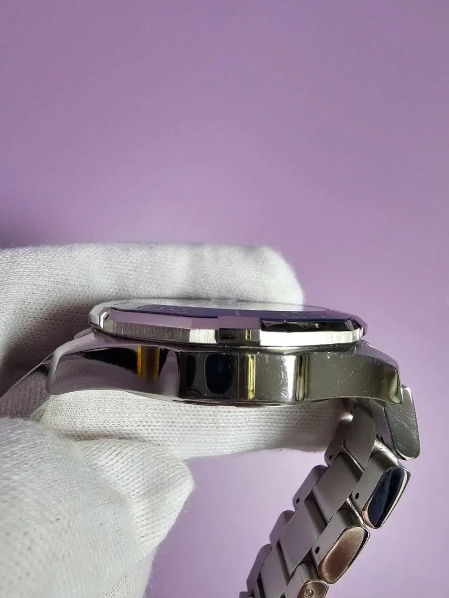 時計 デニム文字盤