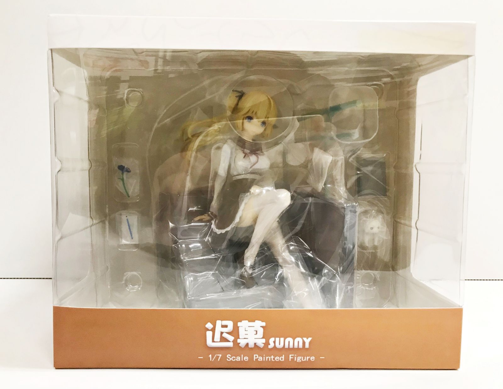 新品】 UNKNOWN MODEL 『三色絵恋TE』 遅菓[チーグォ] 1/7スケール 