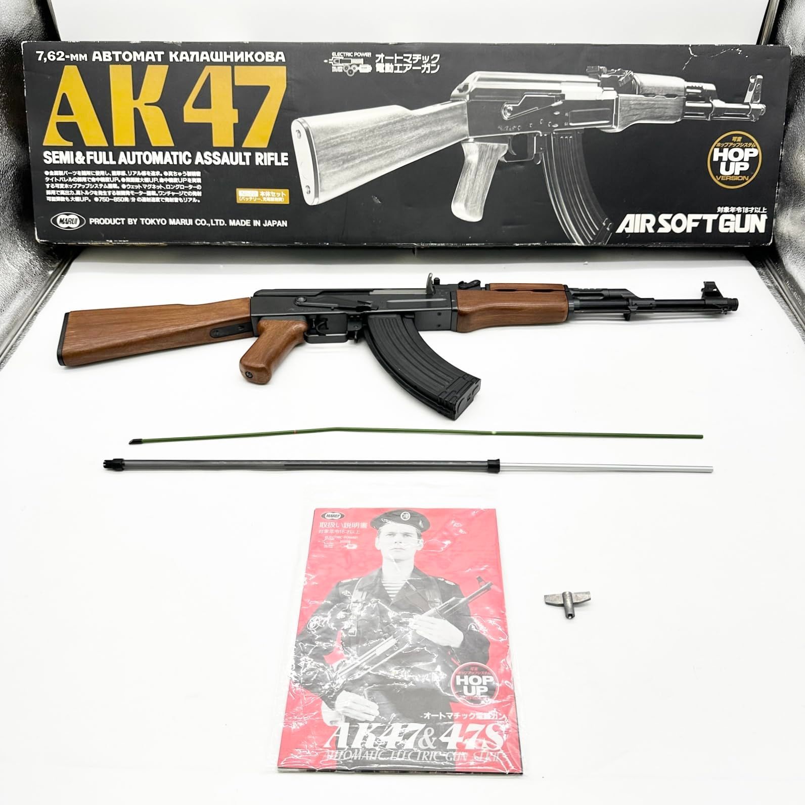 東京マルイAK-47 スタンダード電動ガン（動作未確認） 東京マルイAK-47 スタンダード電動ガン（動作未確認）【公式通販