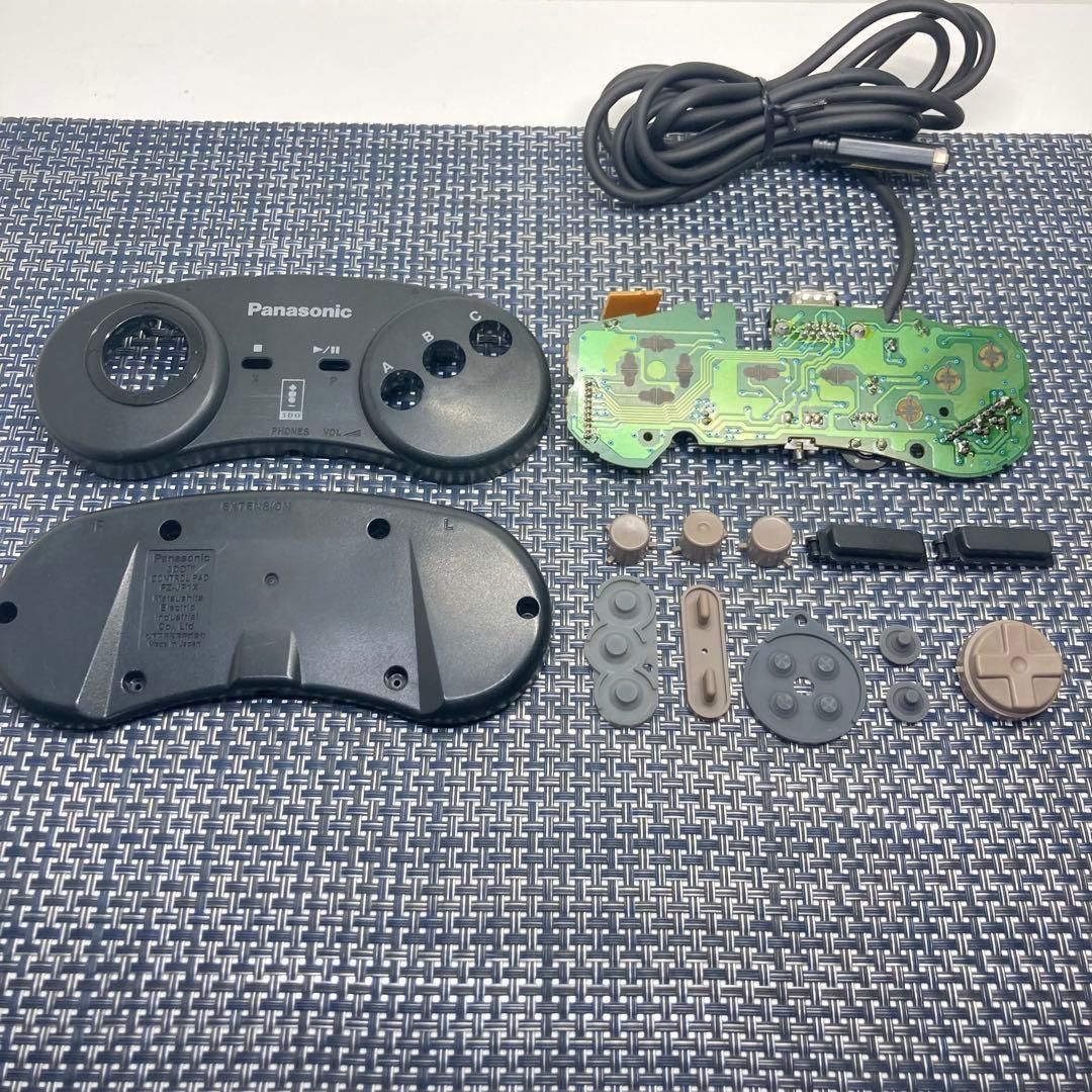 Panasonic コントローラー FZ-JP1X 本体のみ 動作未確認 3DO FZ-JP1X