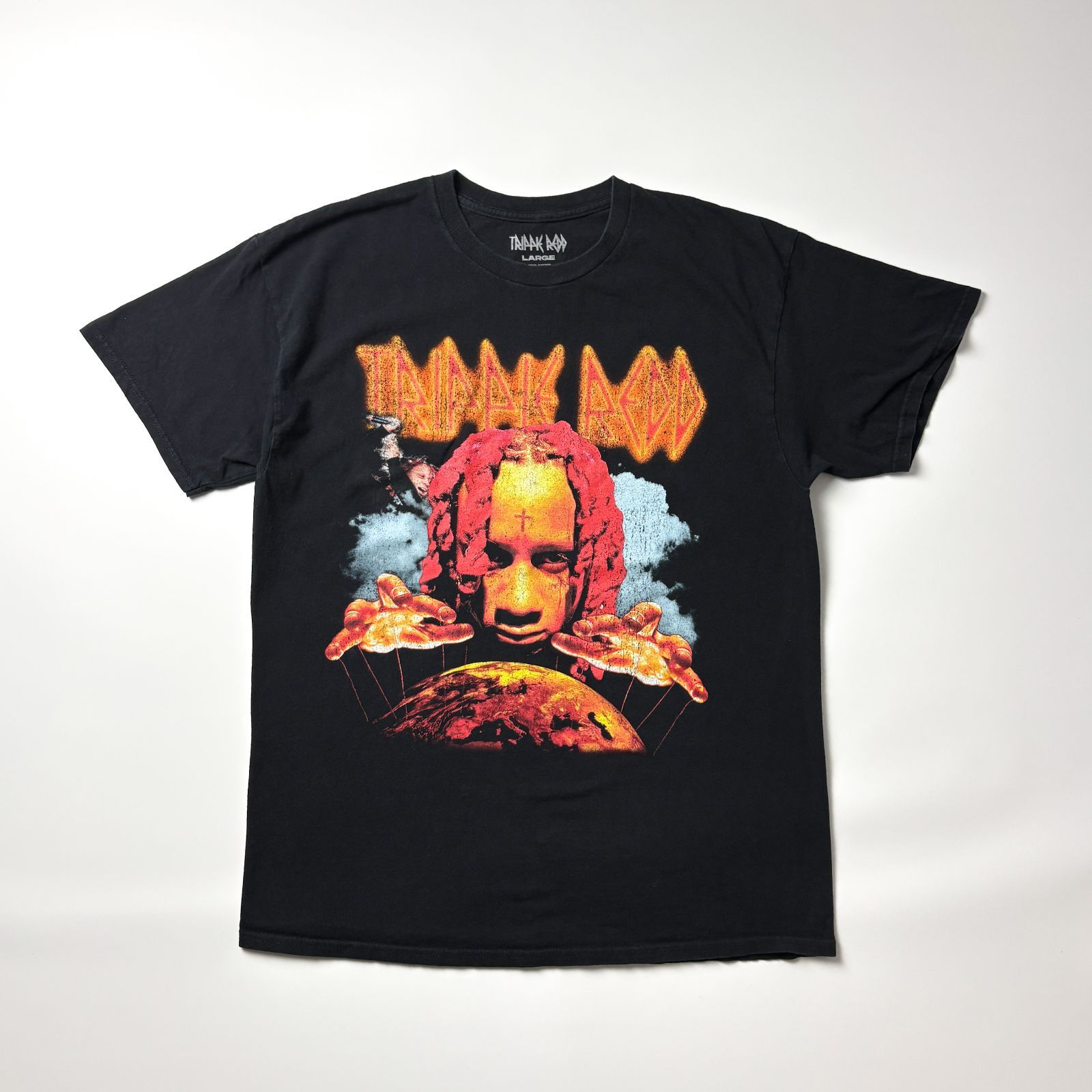 TRIPPIE REDD トリッピーレッド Tシャツ ラップTシャツ L ブラック 黒 