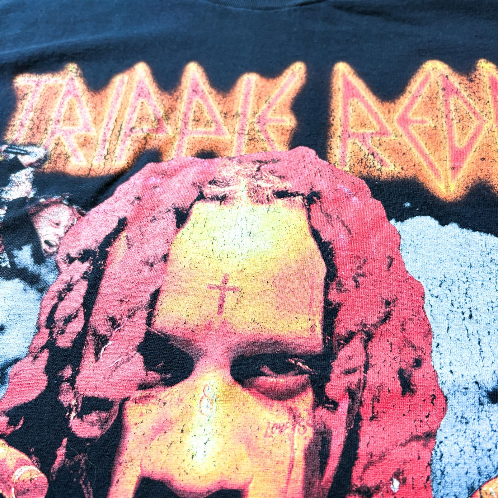 TRIPPIE REDD トリッピーレッド Tシャツ ラップTシャツ L ブラック 黒 