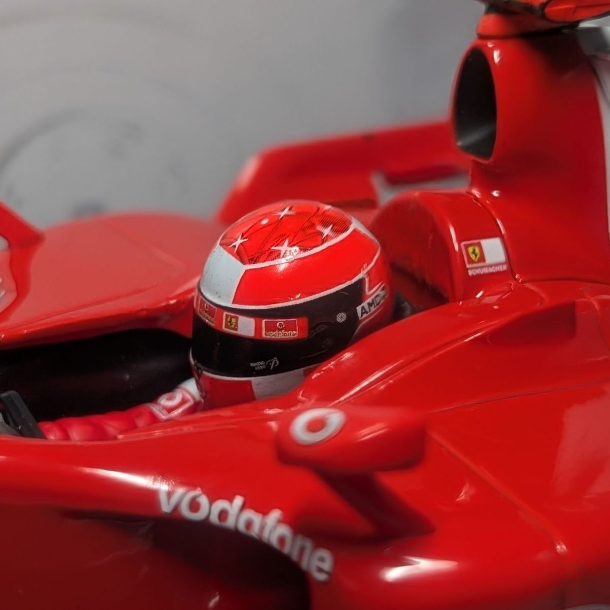 セール 百貨店 【新品】1/18 フェラーリ 248F1 M シューマッハ 【公式