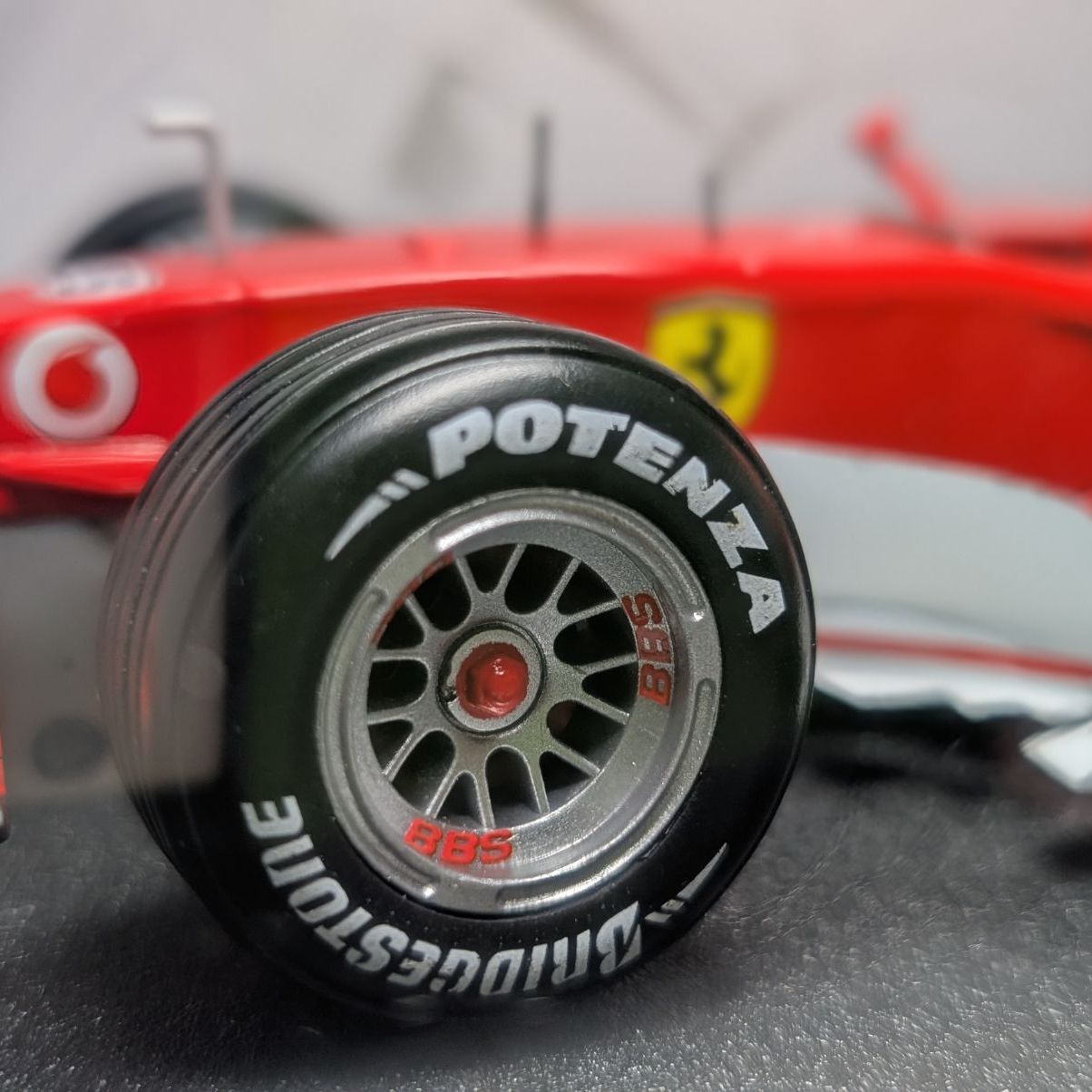 未開封 デカール付き マテル 1/18 フェラーリ 248F1 ミハエル 
