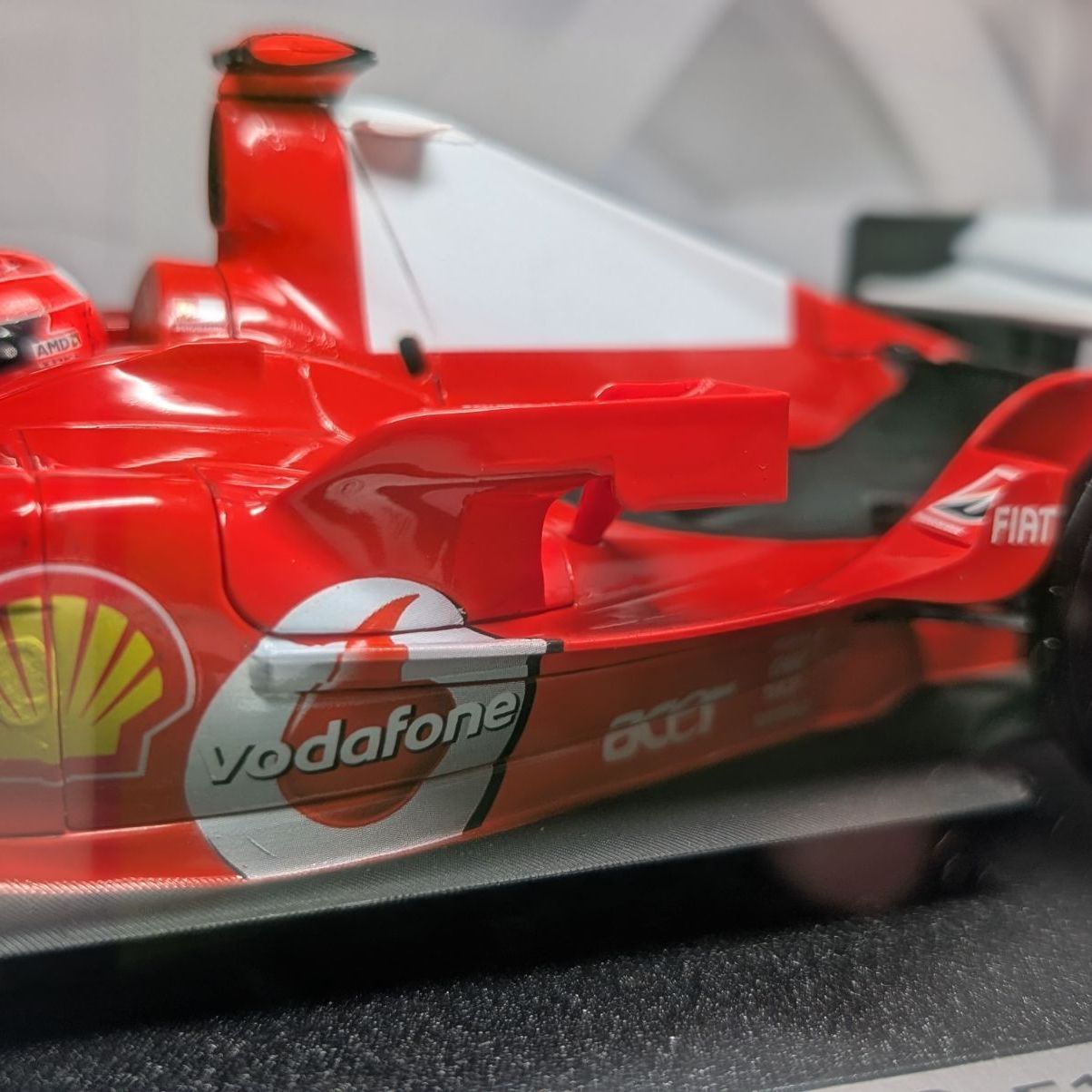 未開封 デカール付き マテル 1/18 フェラーリ 248F1 ミハエル 