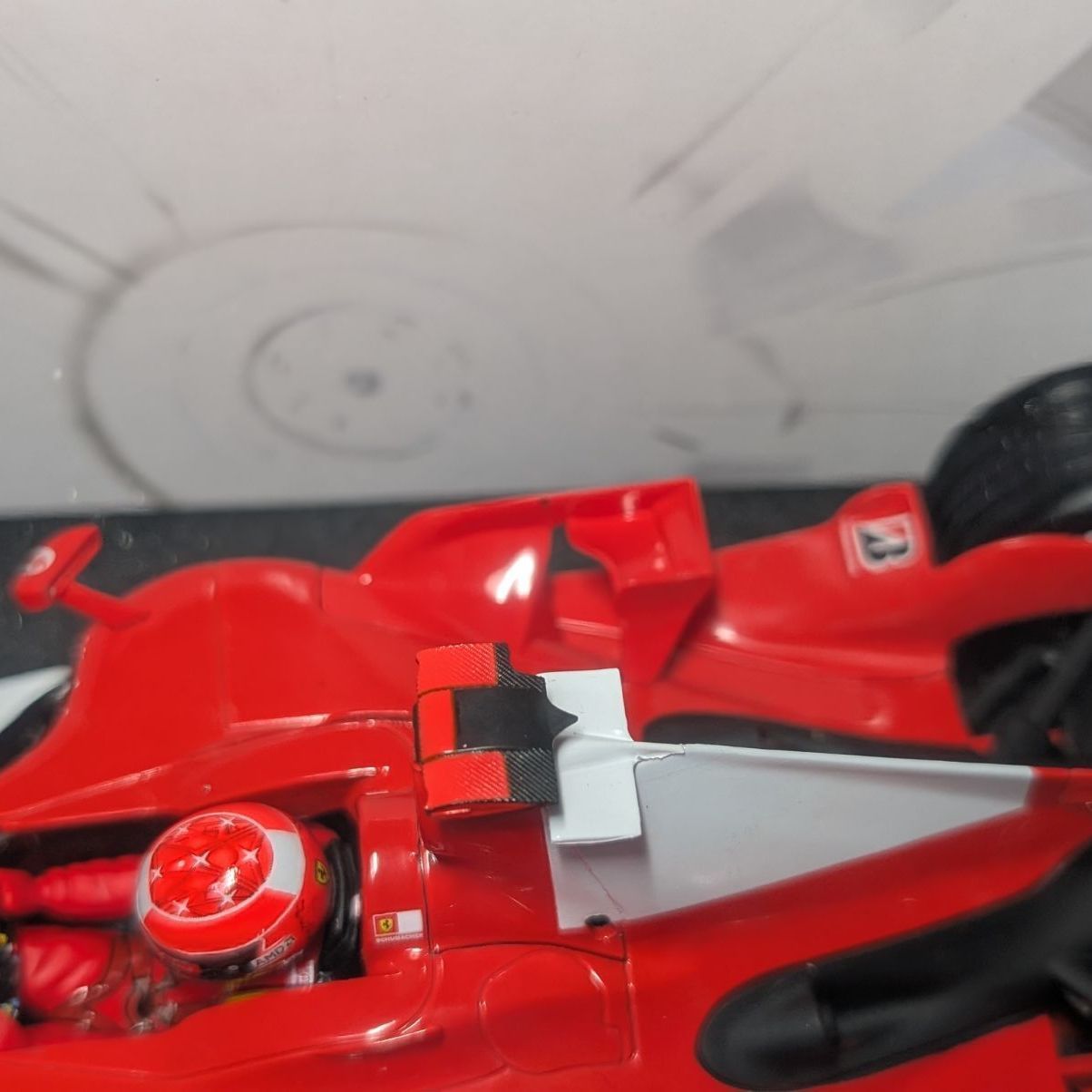 未開封 デカール付き マテル 1/18 フェラーリ 248F1 ミハエル 