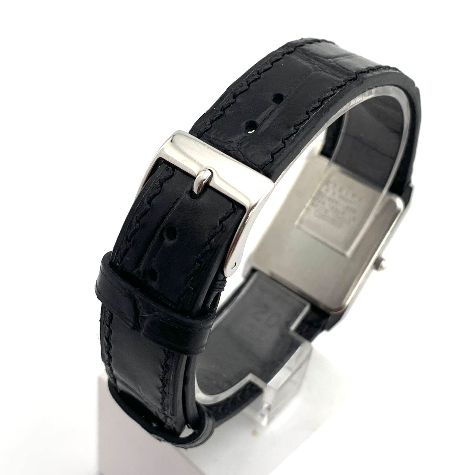 中古】SEIKO 9021-5290 クォーツ 腕時計 スクエア シルバー - メルカリ