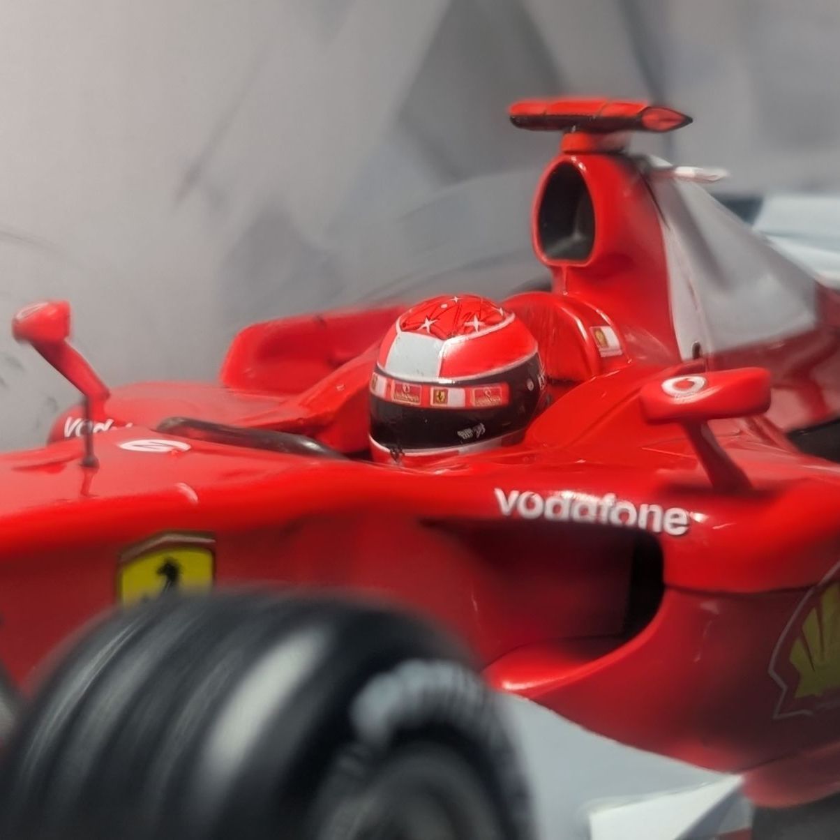 未開封 デカール付き マテル 1/18 フェラーリ 248F1 ミハエル 