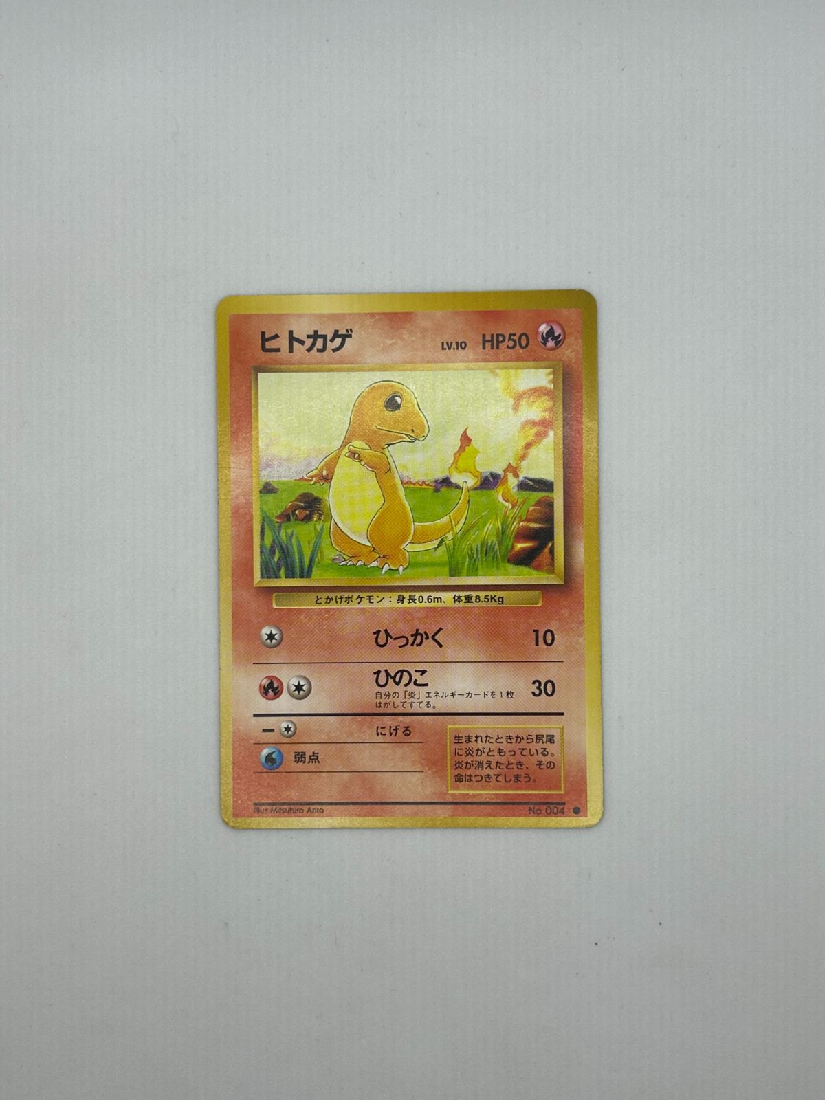 送料無料 ポケモンカード 旧裏 初代 御三家 ゼニガメ ヒトカゲ