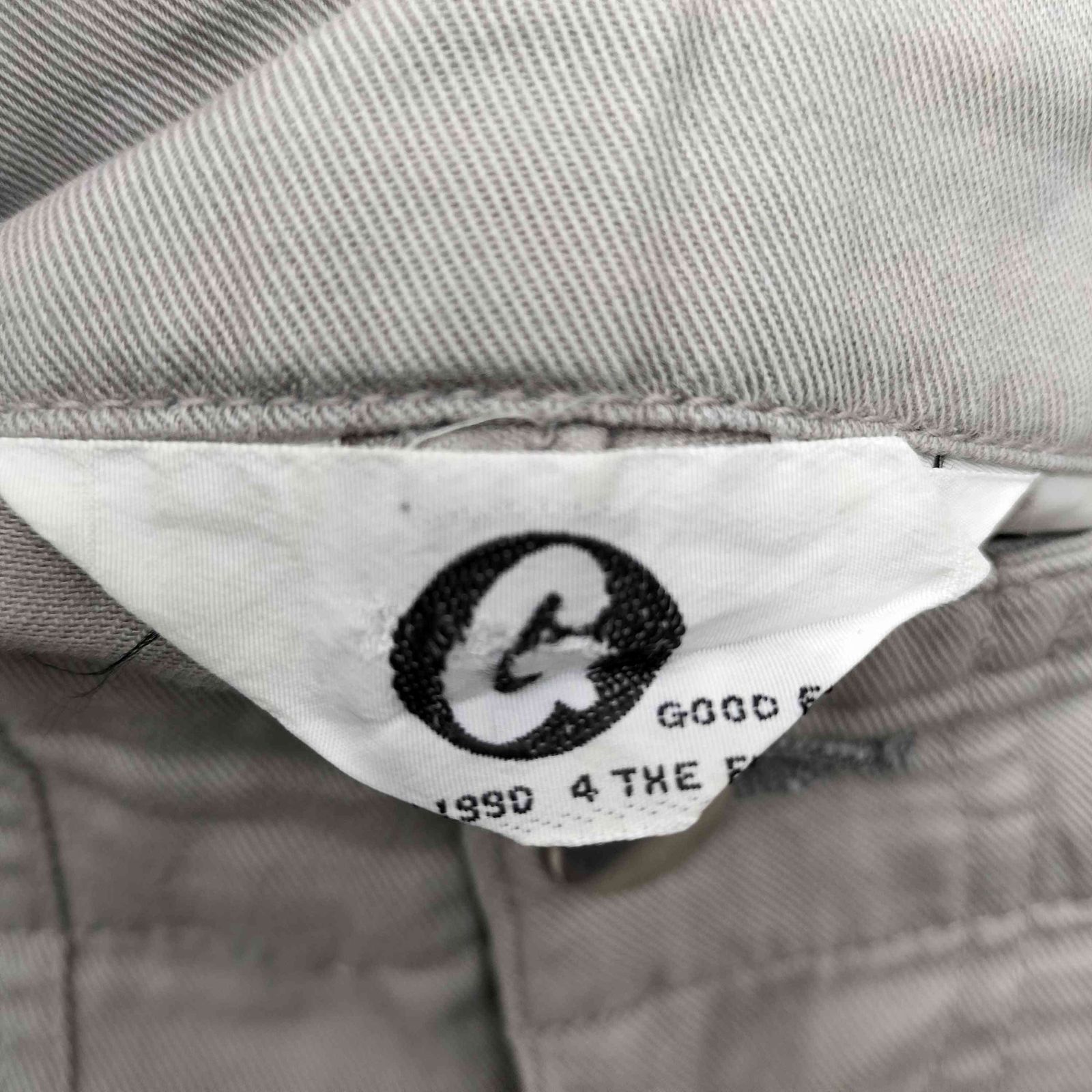グッドイナフ GOODENOUGH 90S 初期タグ G-FLIGHT 1st マルチジップ 