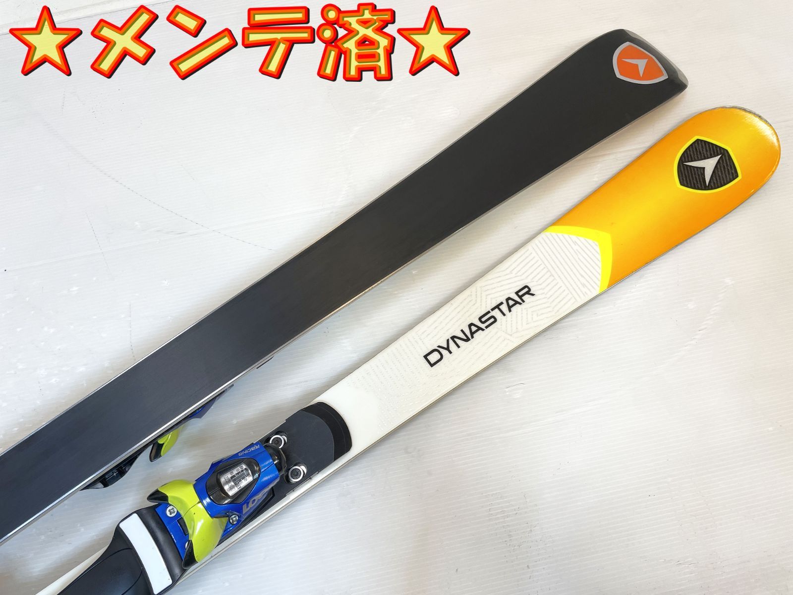 送料無料カービングスキー板 dynastar sc9 160 チューンナップ済み DYNASTAR - 送料無料カービングスキー板 ☆ dynastar sc9 160 ディナ