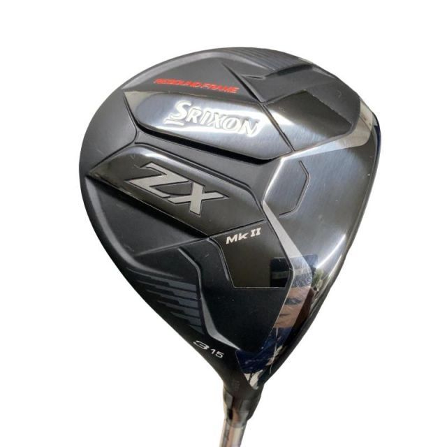 中古】 ダンロップ SRIXON ZX Mk II 3W フェアウェイウッド FW Diamana