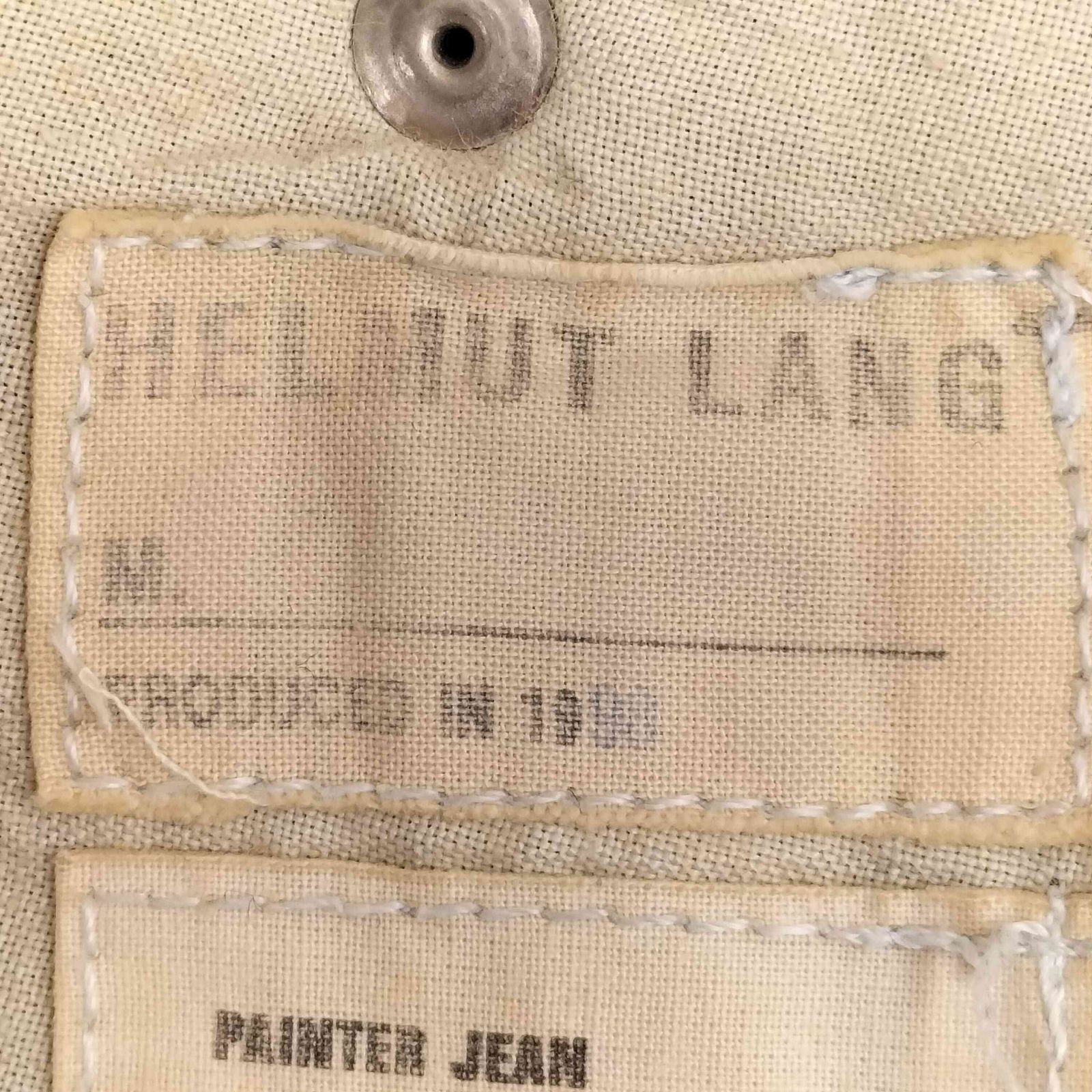 ヘルムートラング HELMUT LANG 1998 本人期 archive PAINTER JEAN