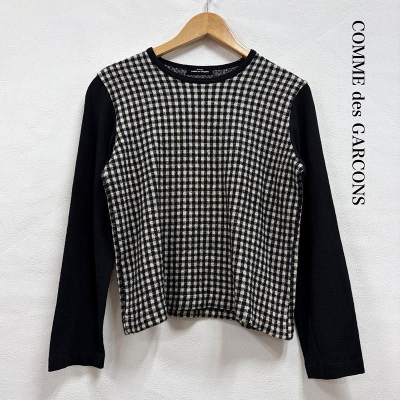 コムデギャルソン tricot トリコ クルーネック 薄手 ニット カットソー 
