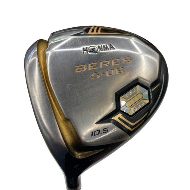 中古】 本間ゴルフ BERES S-06 10.5° レフティ ドライバー DR 3S 