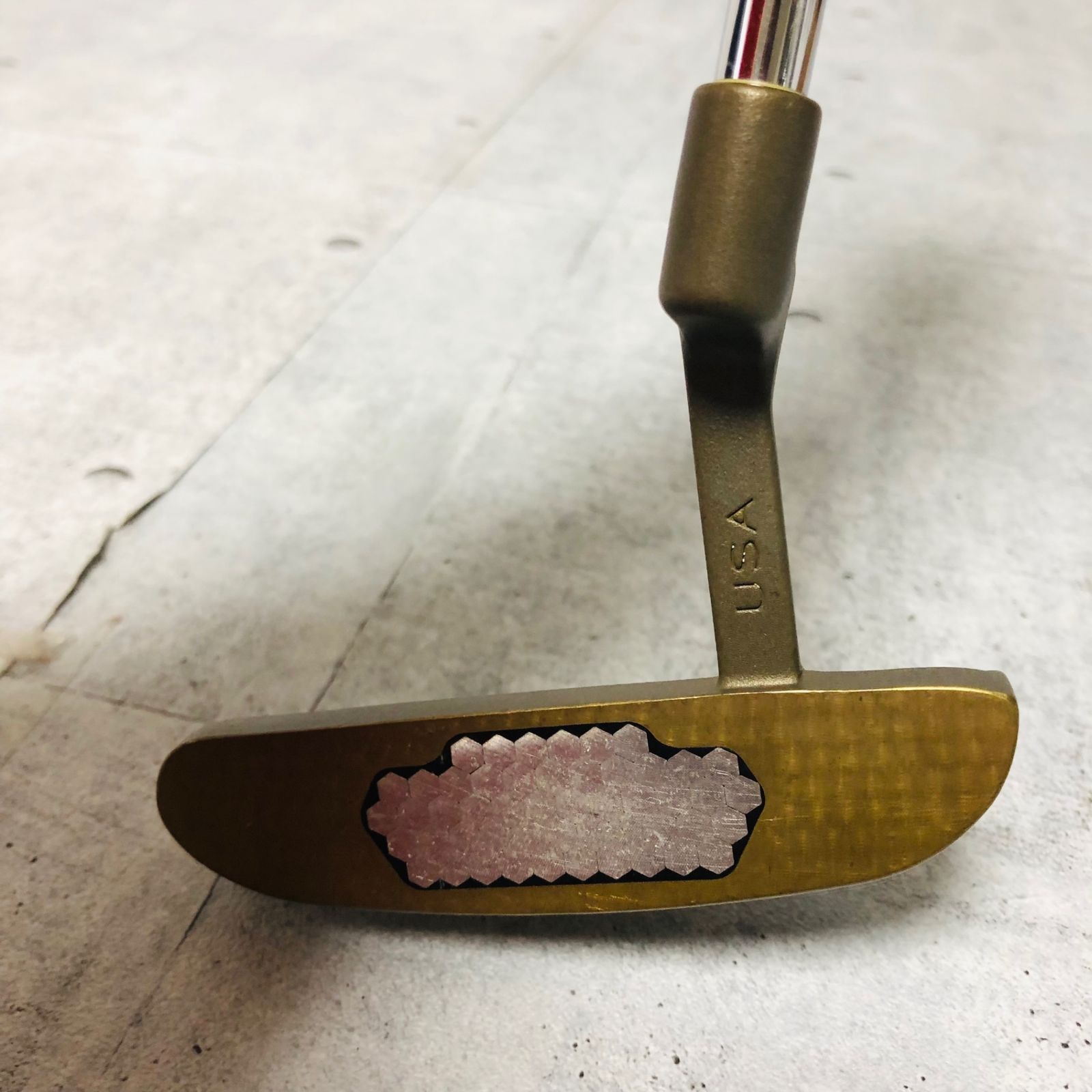 観賞用? PING ANSER3 KARSTEN MFG CORP BOX パター 34.0インチ ブロンズ ヴィンテージ ゴルフクラブ ピン 札幌市 厚別店 観賞用? PING ANSER3 KARSTEN MFG CORP BOX パター 34.0インチ