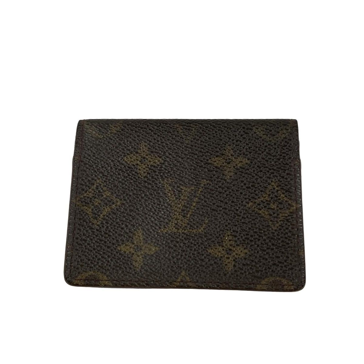 LOUIS VUITTON(ルイヴィトン) 名刺入れ モノグラム アンヴェロップ 