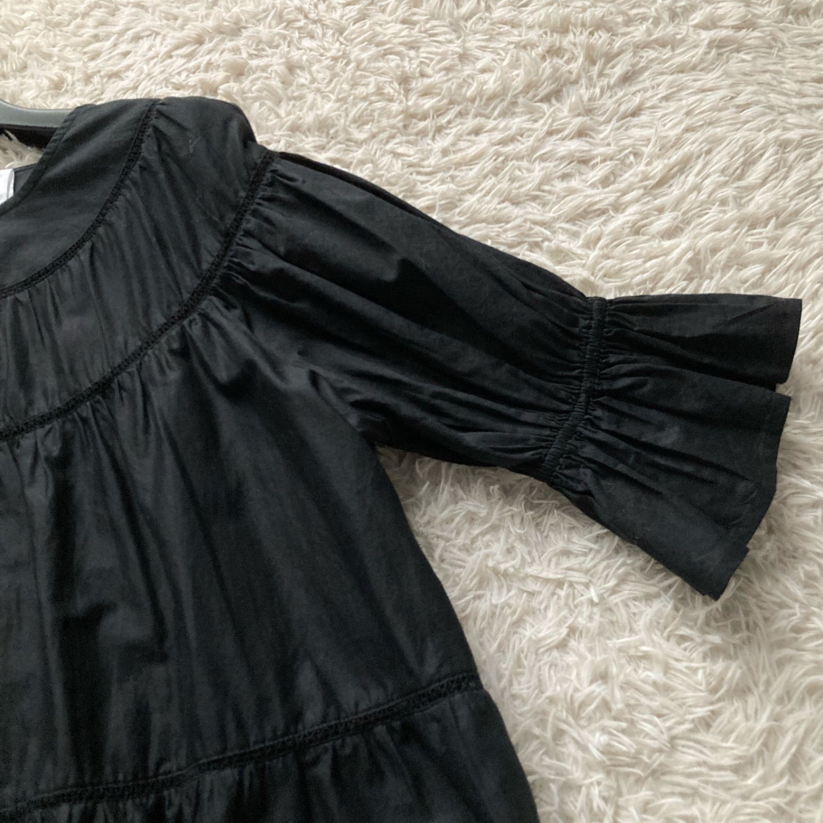 Merlette マーレット SOL BLOUSE ソル ブラウス ふんわり ティアード 