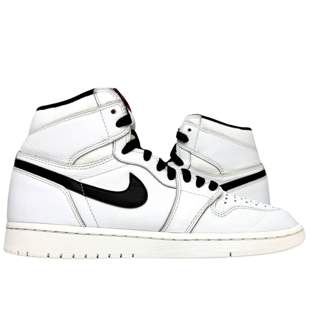人気 27 cm 陰 陽 NIKE AIR JORDAN 1 RETRO HIGH YIN YANG WHITE エア