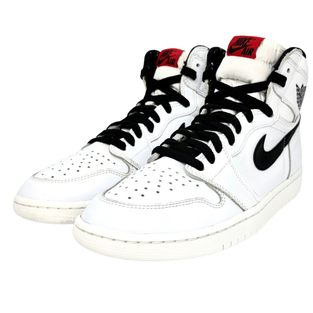 人気 27 cm 陰 陽 NIKE AIR JORDAN 1 RETRO HIGH YIN YANG WHITE エア
