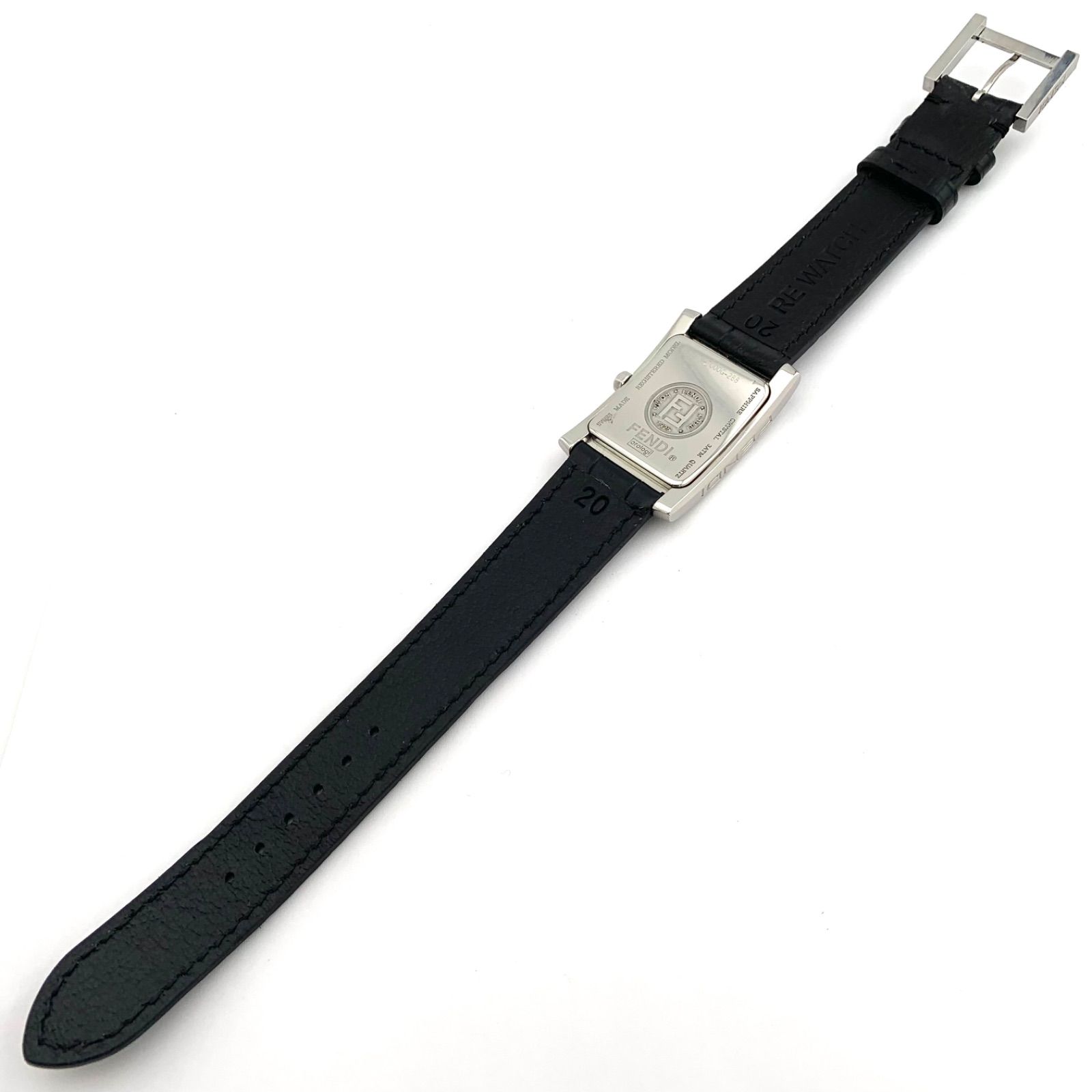 中古】FENDI 079-7000G-288 クォーツ腕時計 - メルカリ