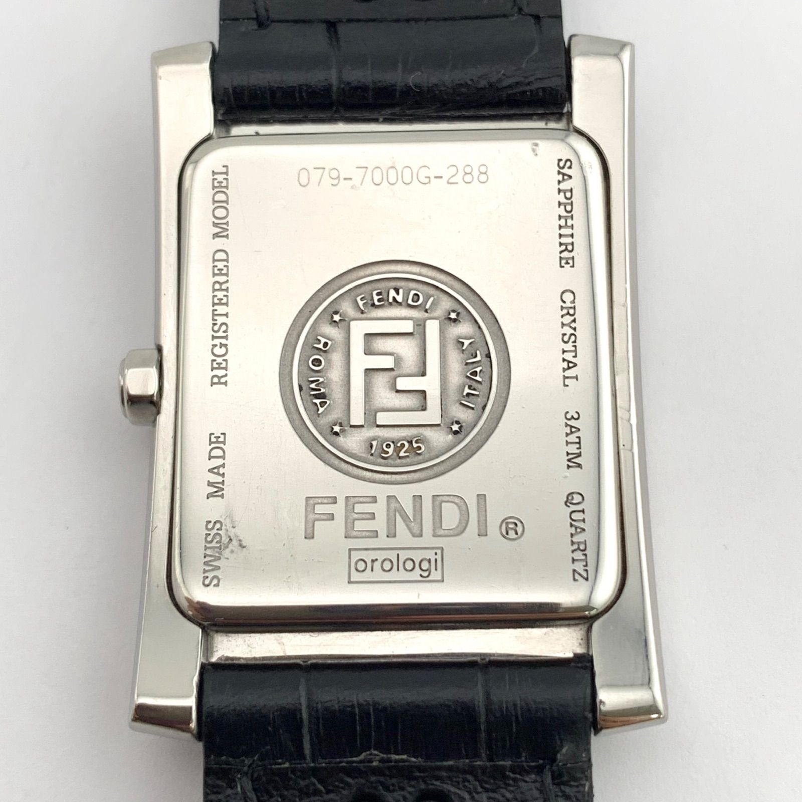 中古】FENDI 079-7000G-288 クォーツ腕時計 - メルカリ