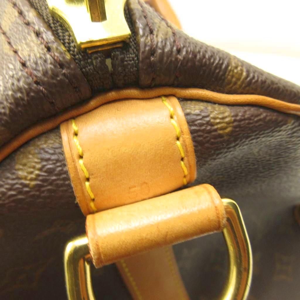 ルイヴィトン LOUIS VUITTON キーポル50 モノグラム ボストンバッグ 総 