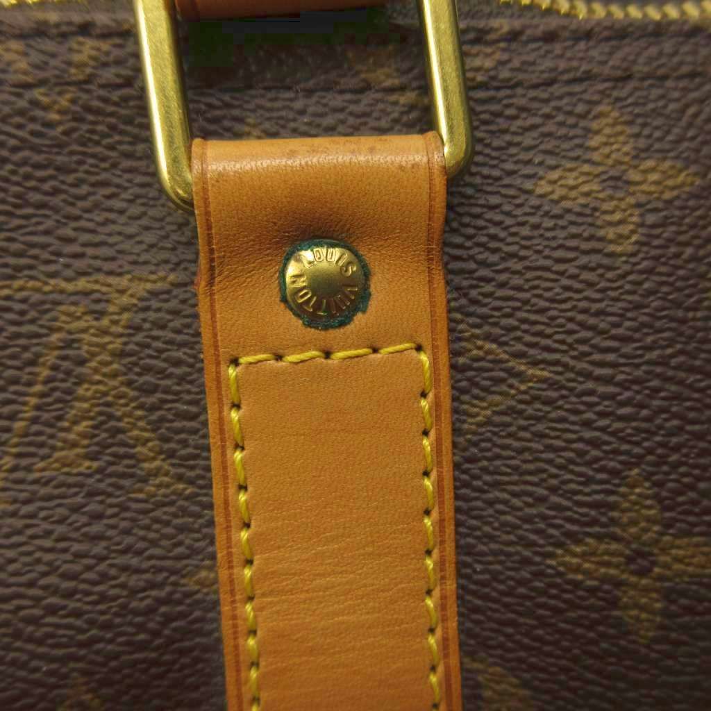 ルイヴィトン LOUIS VUITTON キーポル50 モノグラム ボストンバッグ 総 
