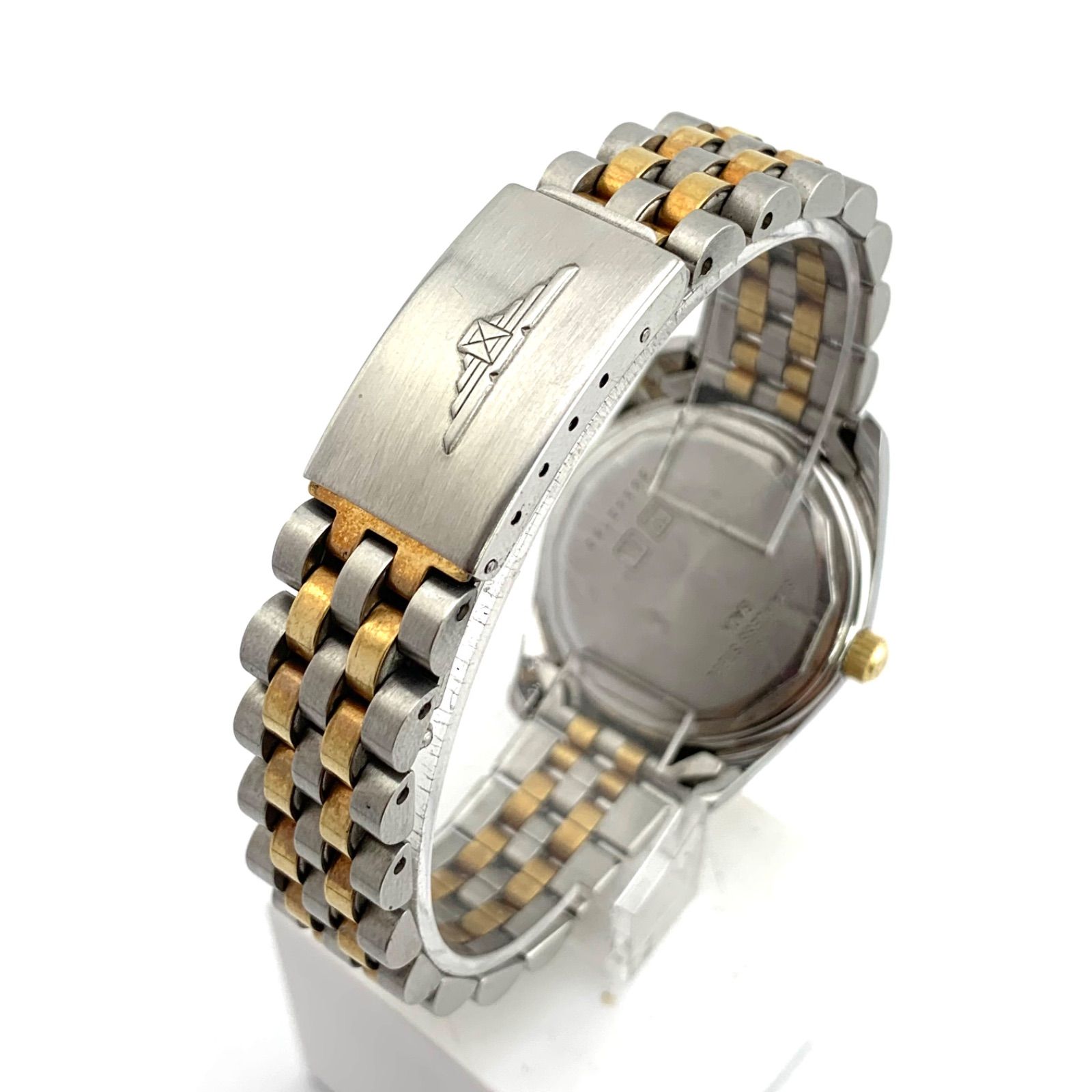 中古】LONGINES L7 631 3 クォーツ 腕時計ゴールド/シルバー - メルカリ