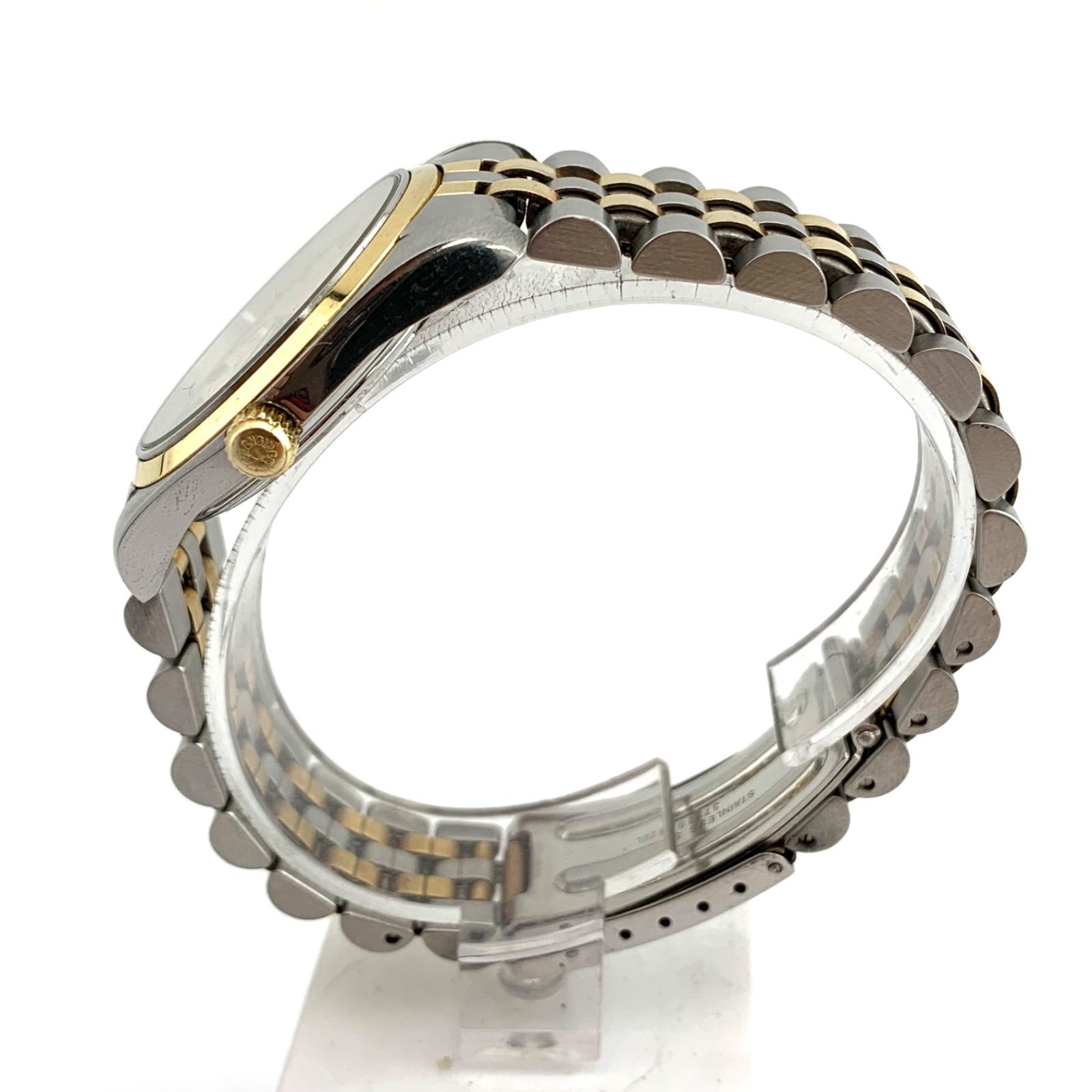 中古】LONGINES L7 631 3 クォーツ 腕時計ゴールド/シルバー - メルカリ