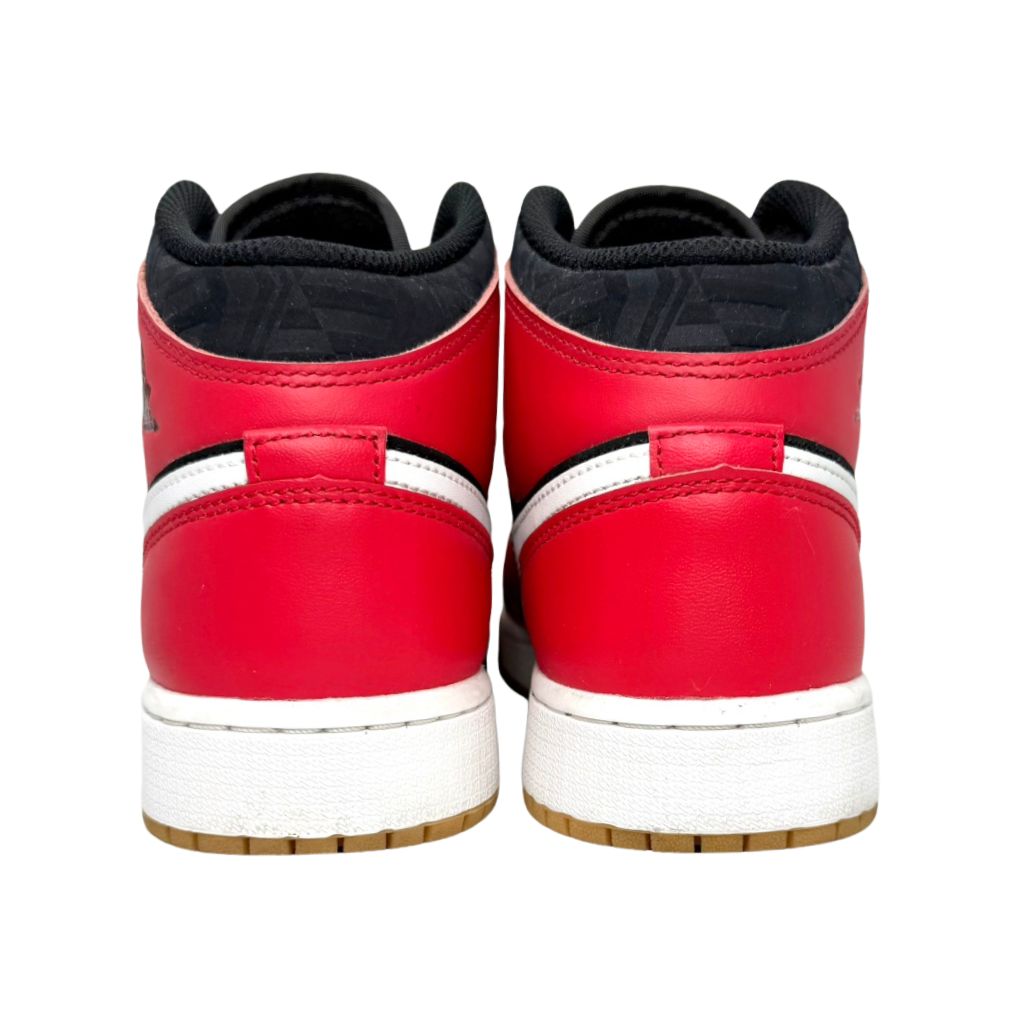 美品 NIKE AIR JORDAN 1 MID SE CHRISTMAS エア ジョーダン 1 ミッド 