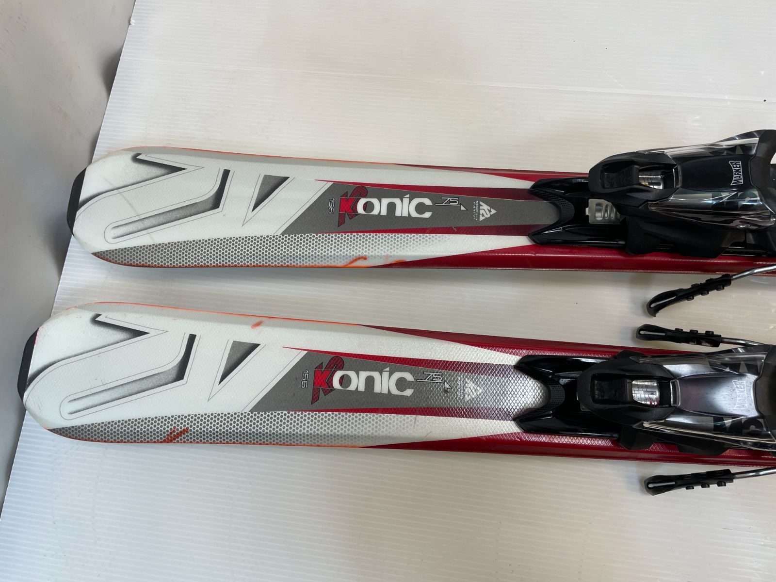 ◇ スキー K2 konic 156 cm + MARKER 2M スキー板 ケーツー マーカー