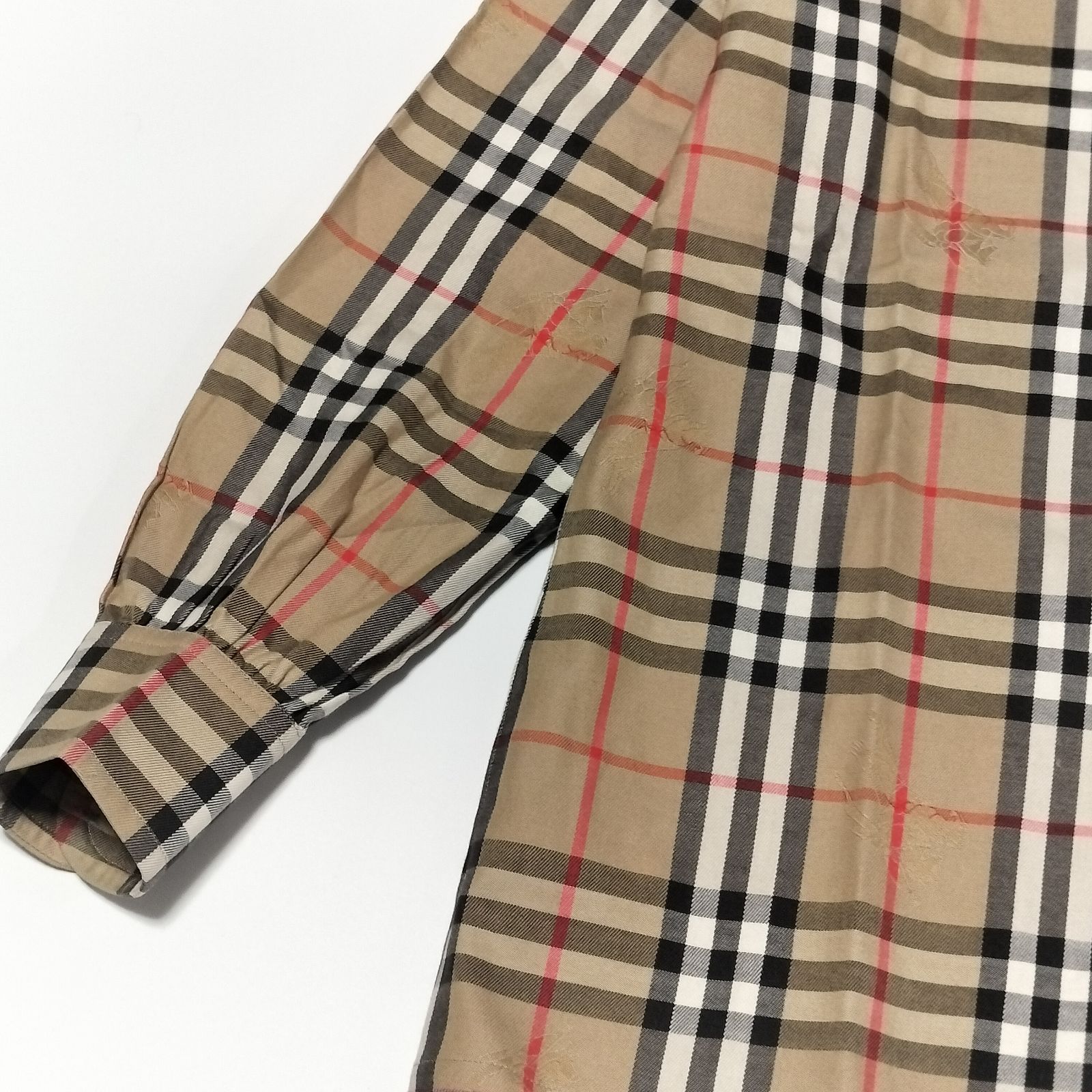 BURBERRY - 希少✨Burberrys ノバチェック 長袖シャツ BURBERRY ホース 