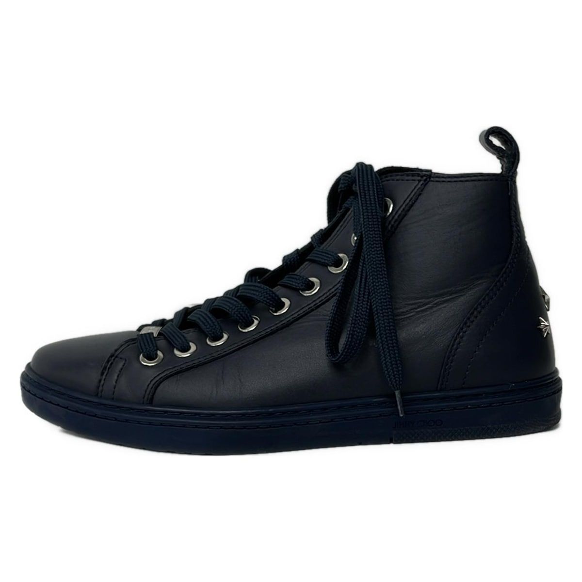 JIMMY CHOO(ジミーチュウ) スニーカー 42 メンズ - J00010605542 