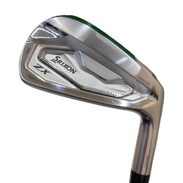 中古】 ダンロップ SRIXON ZX5 Mk II 6S アイアンセット IR NS PRO
