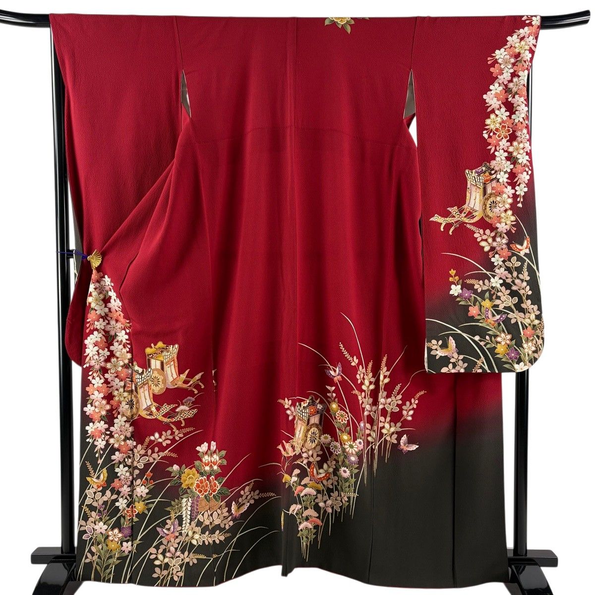 振袖 身丈168cm 裄丈67cm 正絹 逸品 【中古】 振袖 身丈168cm 裄丈67cm 正絹 逸品 【中古】の通販 by バイセル