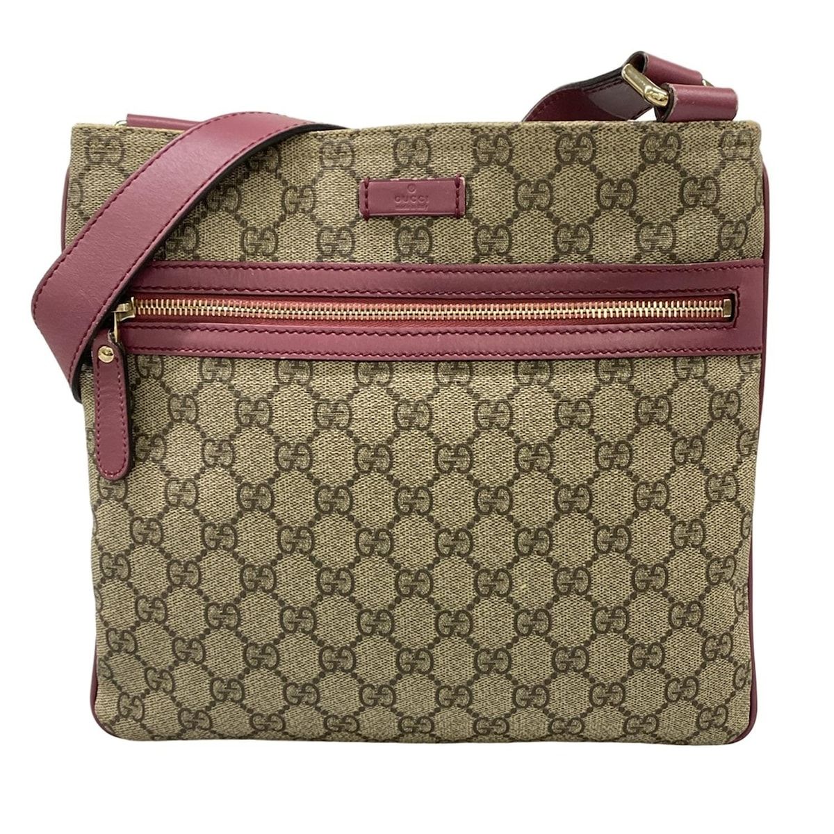 GUCCI(グッチ) ショルダーバッグ GGプラス・GGスプリーム 295257 