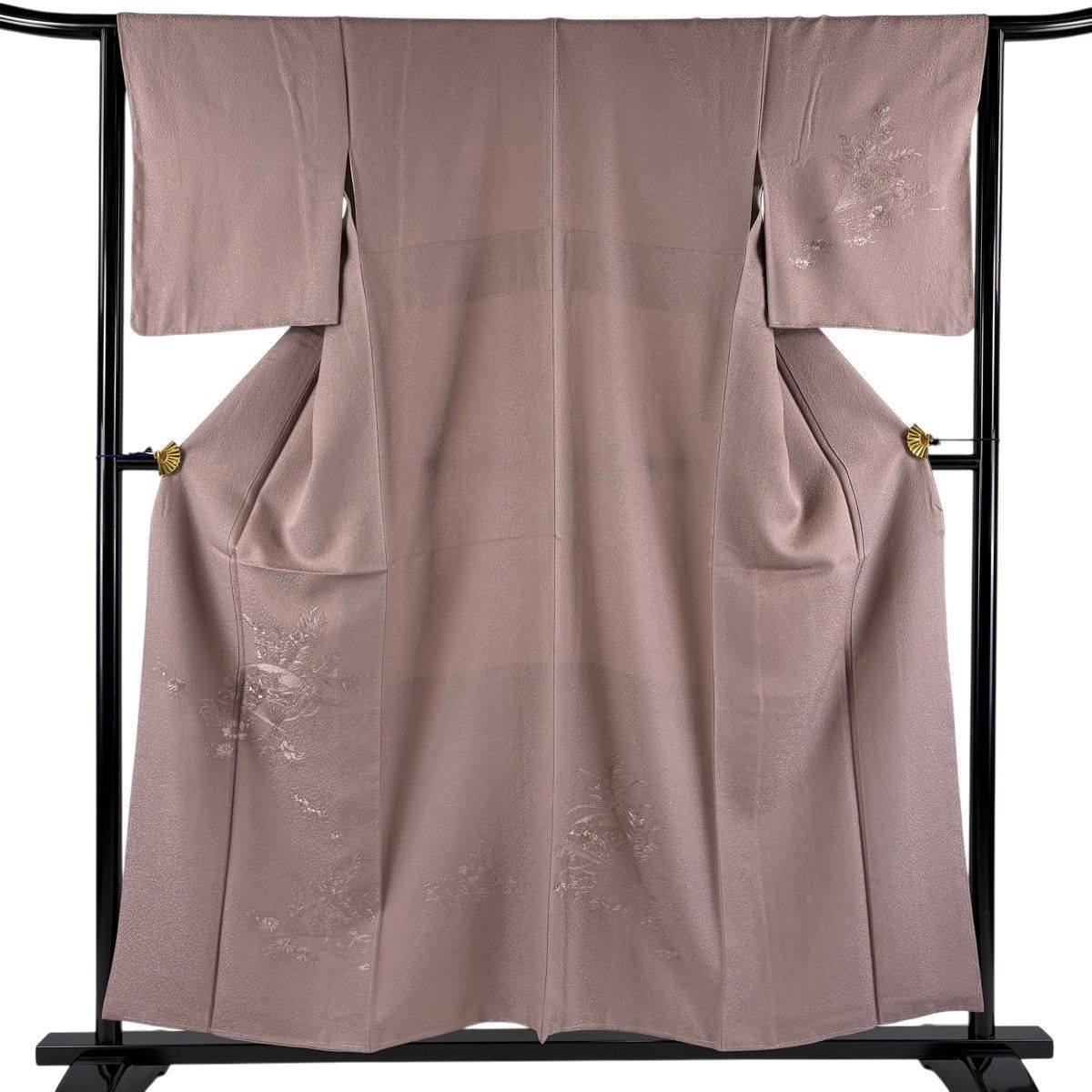 訪問着 身丈168.5cm 裄丈67.5cm 正絹 名品 中古 振袖 身丈165cm 裄