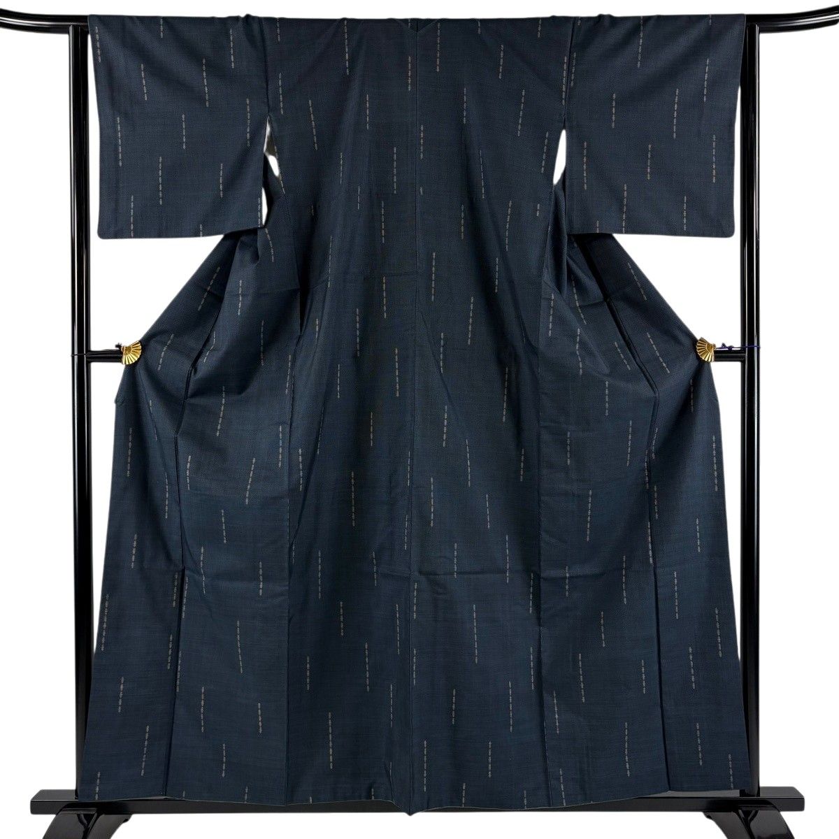 美品】 紬 身丈161.5cm 裄丈64cm 正絹 秀品 【中古】の通販 by