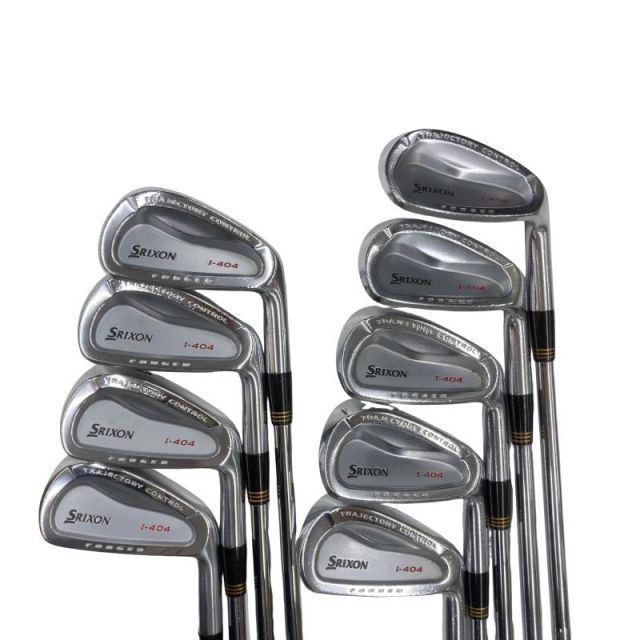 中古】 ダンロップ SRIXON I-404 10S アイアンセット IR Dynamic Gold 