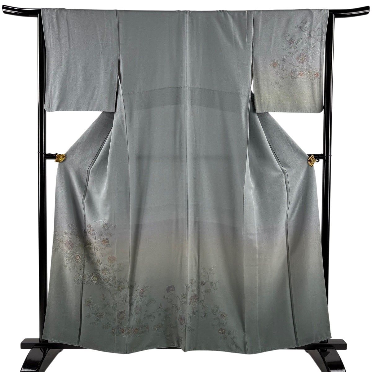 訪問着 身丈160cm 裄丈64.5cm 正絹 秀品 【中古】 訪問着 身丈160cm 裄丈64.5cm 正絹 秀品 【中古】の通販 by バイセル