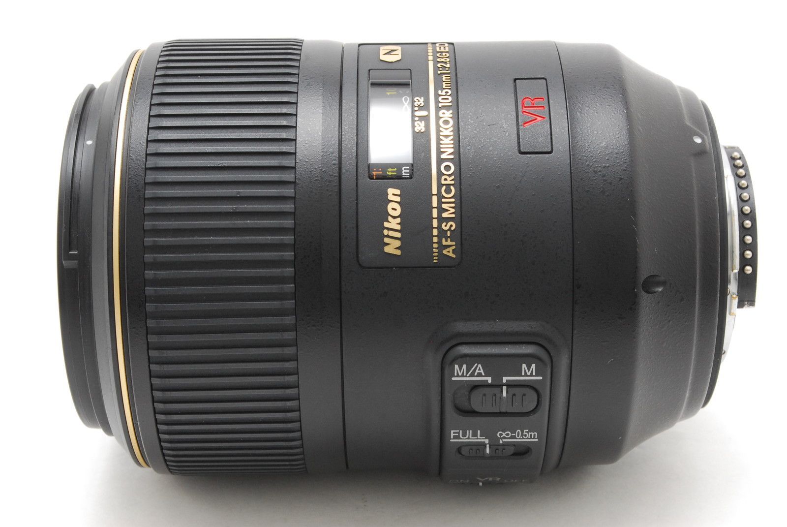 美品 保障付 動作確認済】Nikon ニコン AF-S VR MICRO NIKKOR 105mm F2 