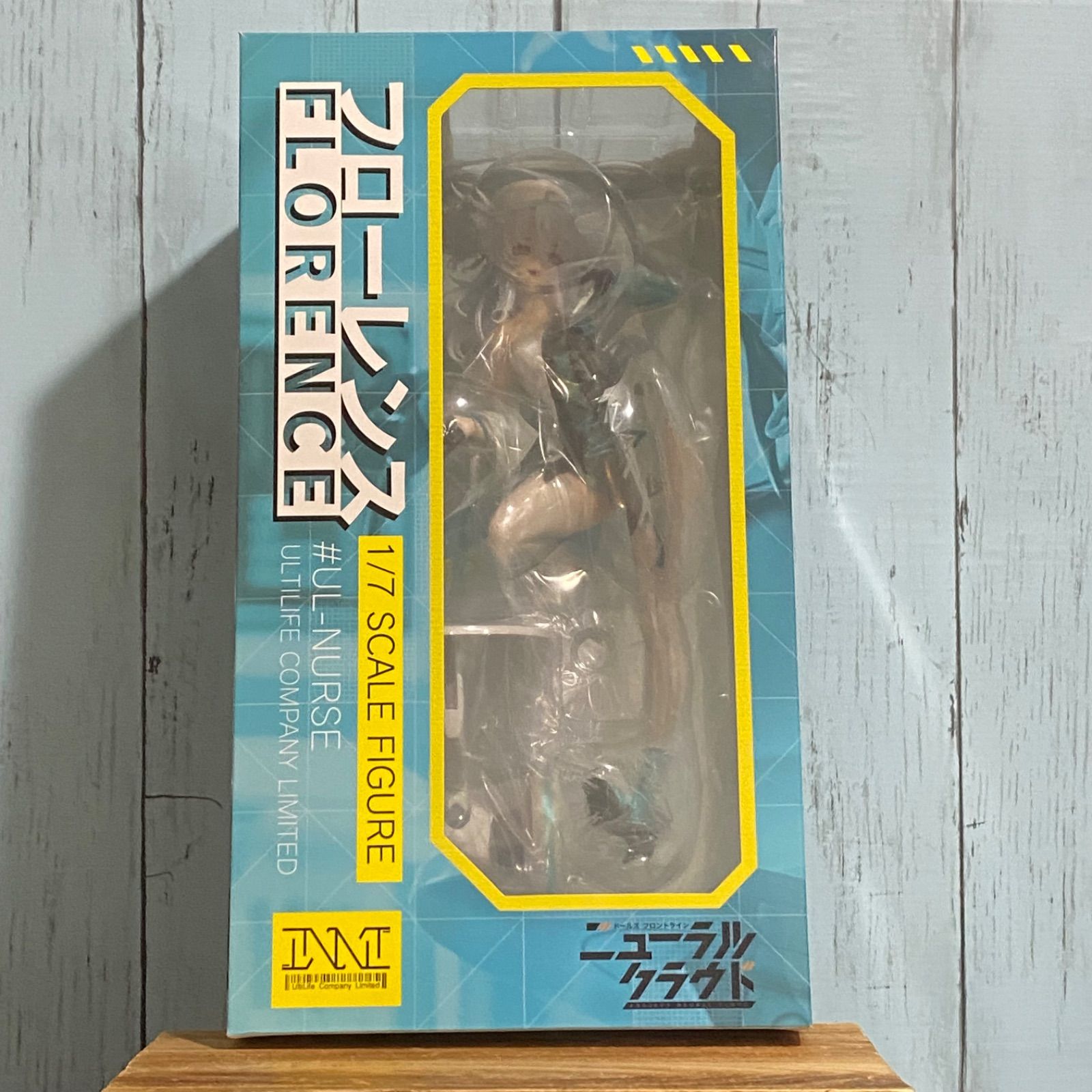 ドールズフロントライン ニューラルクラウド フローレンス 1/7 完成品 